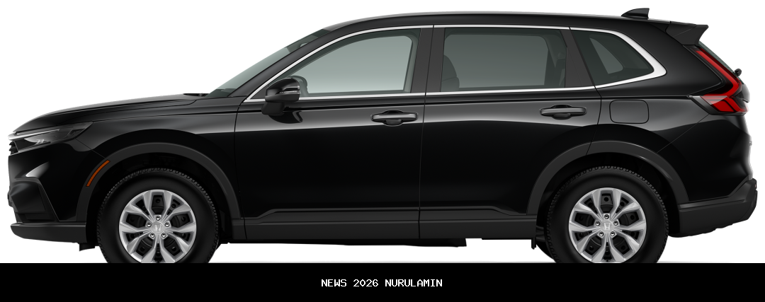 Kenyamanan di Tangan: 6 Alasan Honda CR-V 2026 Jadi SUV Keluarga Paling Ditunggu