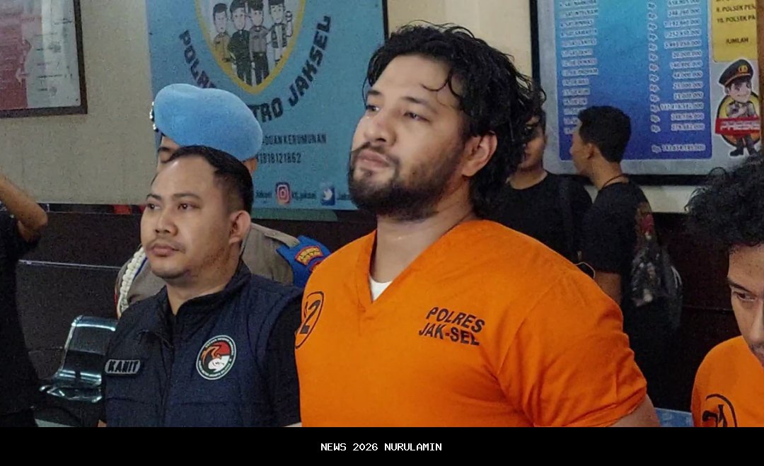 Ammar Zoni Bebas dari Lapas Nusakambangan