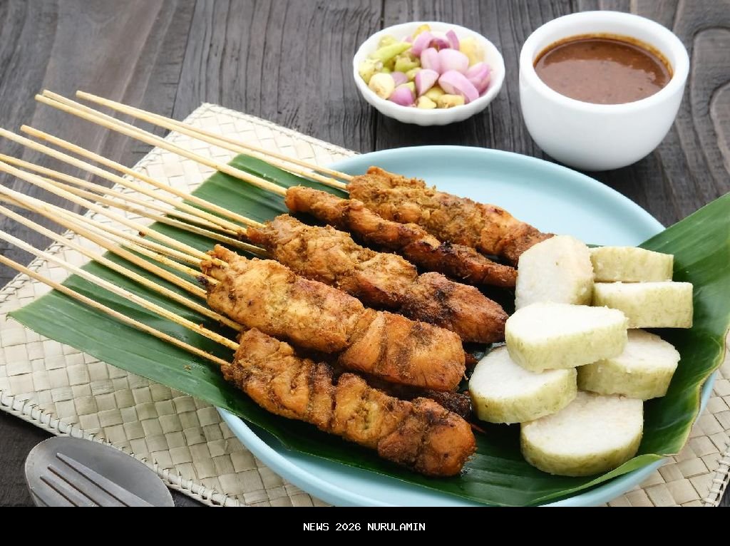 Destinasi Kuliner Ponorogo 2025, Sate Ayam Lezat dan Terjangkau
