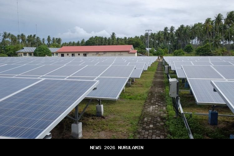 Pemerintah resmi tetapkan bea masuk panel surya dari Indonesia, Laos, dan India