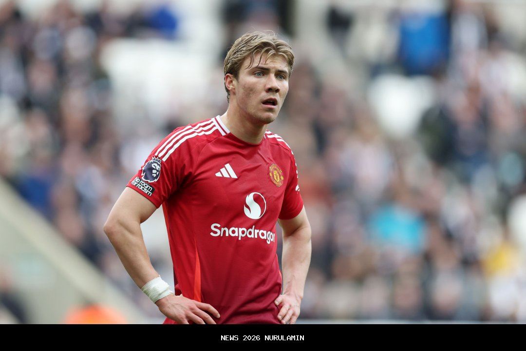 Lukaku Cedera, Napoli Buru Rasmus Hojlund dari Man United