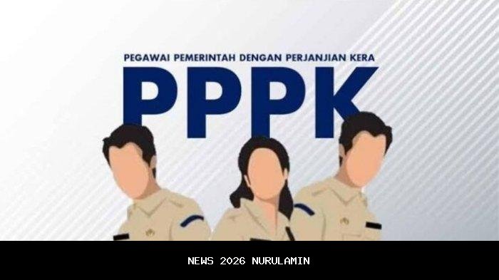 PPPK Paruh Waktu 2025: Jadwal Gaji Pertama Sesuai SPMT dan Kontrak Tahunan