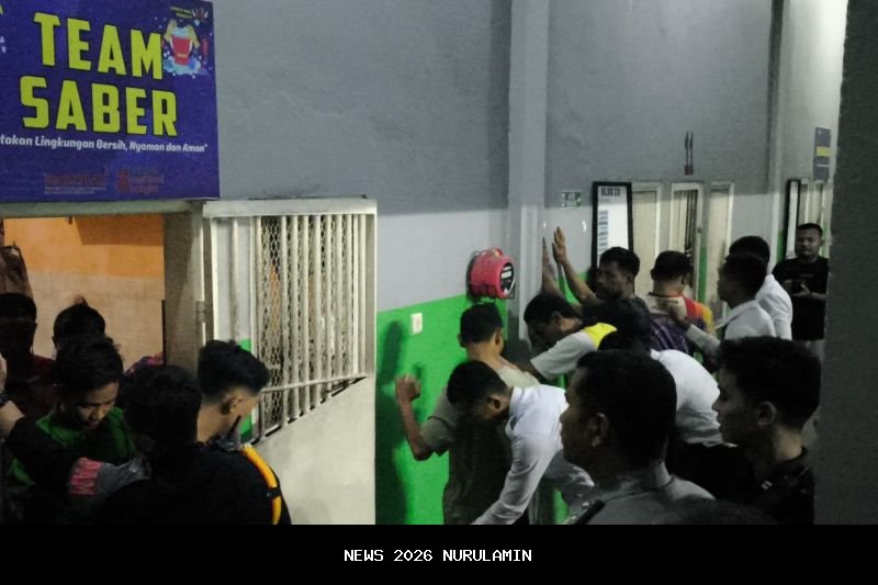 Razia Malam Lapas Tenggarong, Ciptakan Kondisi Aman dan Bebas Narkoba