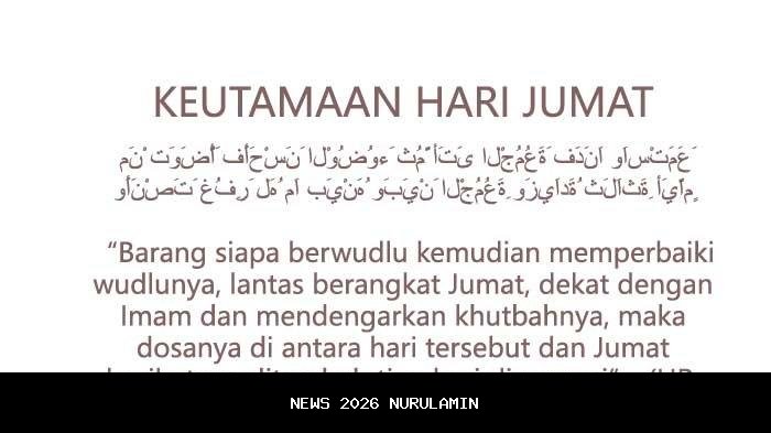 Materi Khutbah Jumat: Amalan yang Buka Rezeki Lancar