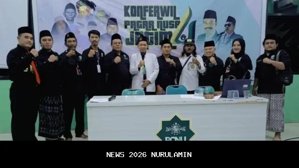 Syamsul Arifin Terpilih Jadi Ketua Pagar Nusa Bondowoso 2025-2030