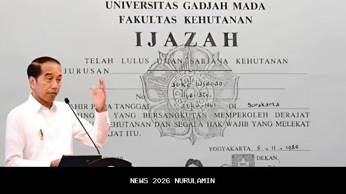 Mayjen Purn Soenarko Bela Roy Suryo: Kasus Ijazah Jokowi Dianggap Kriminalisasi