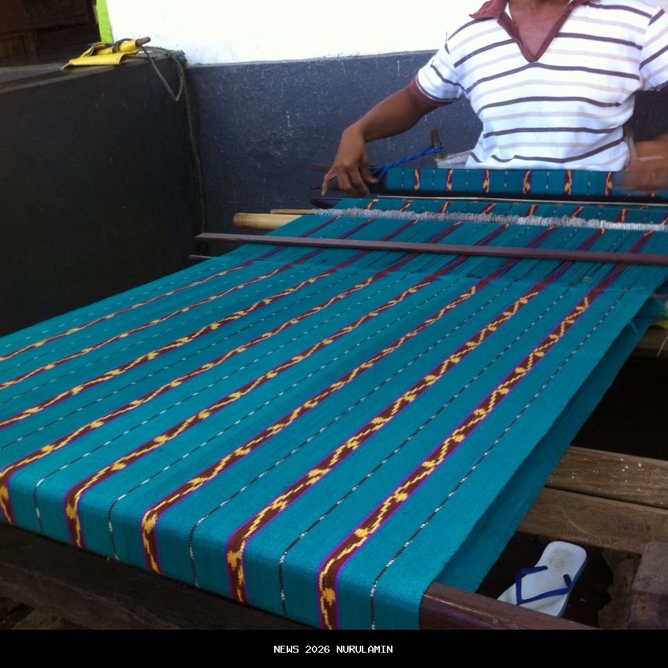 Tubuh dalam Tenun Ikat NTT