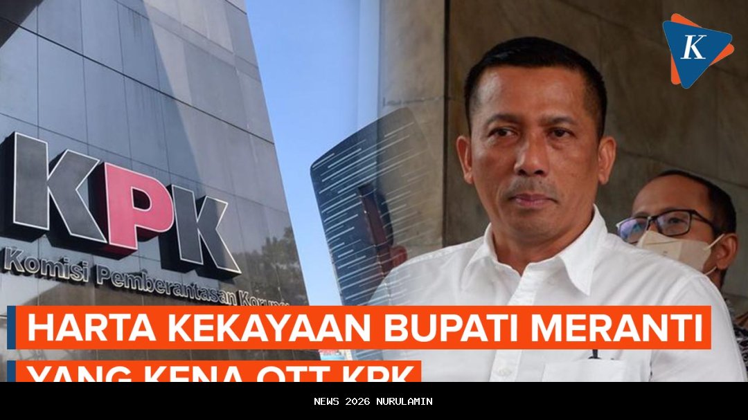 Rincian Harta Kekayaan Bupati Ponorogo yang Tertangkap OTT KPK