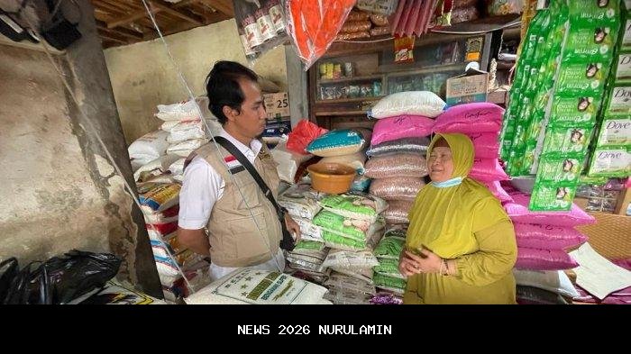 Polres Malang Pantau Harga Beras di Pasar Singosari Jelang Tahun Baru