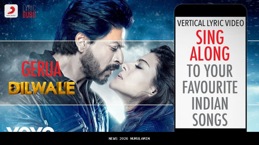 Lirik dan Terjemahan Lagu Gerua Arijit Singh ft Antara Mitra