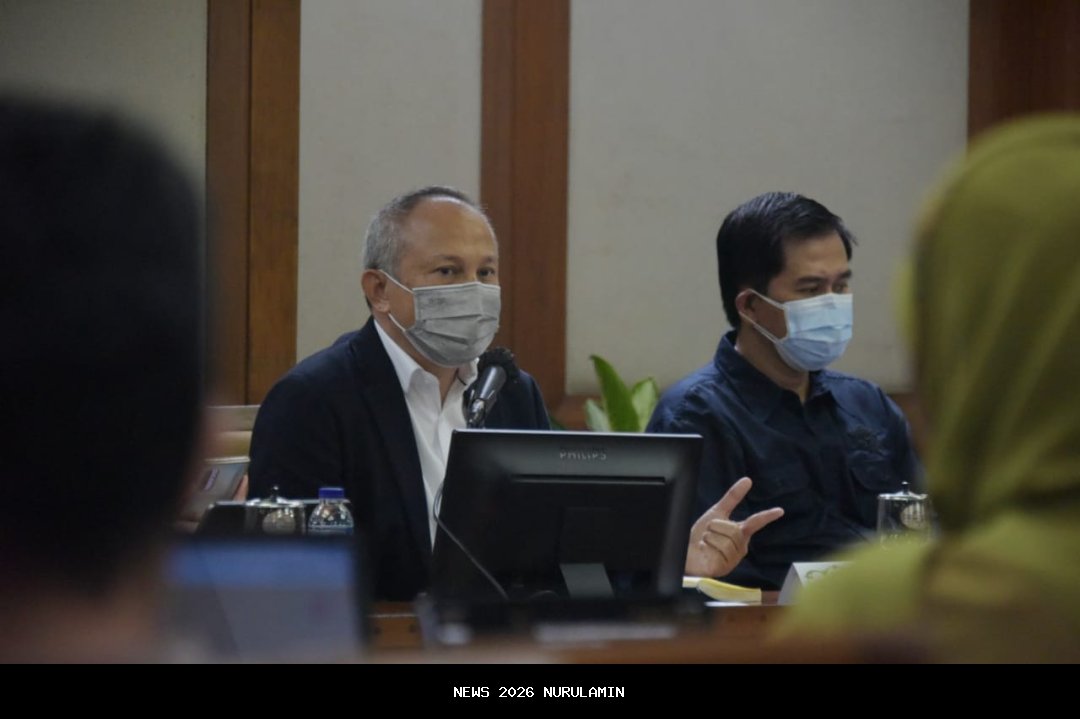 Hari Pertama Uji Coba WFH, Kantor Gubernur Jabar Kosong dan Sunyi