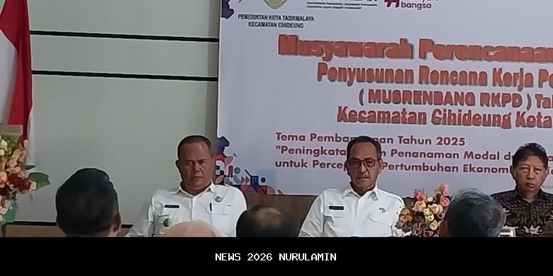 Tol Getaci Dikebut, Lahan Pembebasan Masuk Tasikmalaya, Ribuan Bidang Terima UGR, Cek Daftarnya!