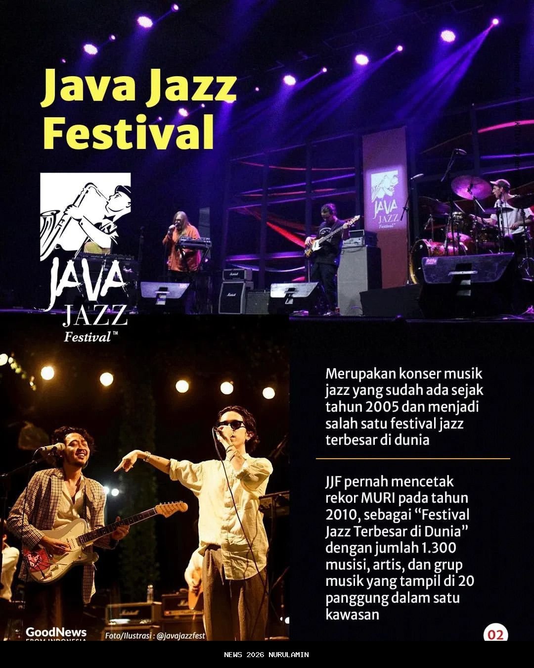 Peringati Bulan Autoimun, MCF Gelar Jazz Night untuk Penderita di Bandung