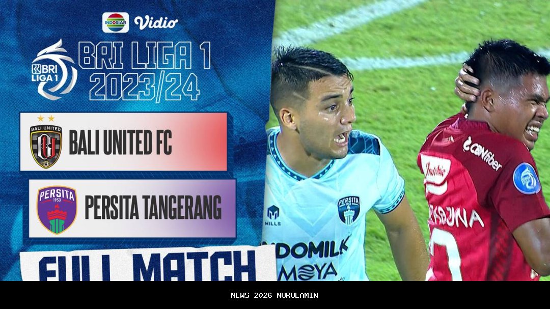 Prediksi Bali United vs Persita Tangerang, Misi Tuan Rumah Hentikan Kemenangan Lawan