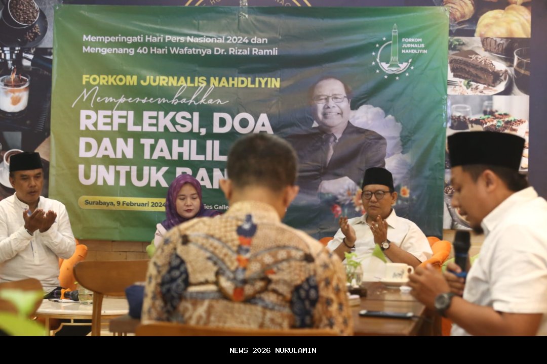 Haul 2 tahun kepergian Rizal Ramli, FJN hidupkan pemikiran dan gagasan sang begawan ekonomi