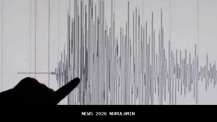 Gempa 3,6 M Guncang Bontang, BMKG Catat Lokasi Hari Ini