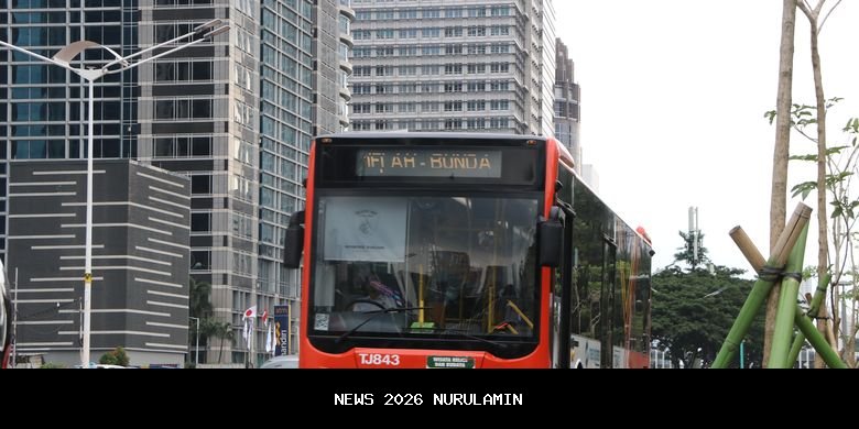 JRF 2025 Besok, TransJakarta Kembali Beroperasi Pukul 09.00