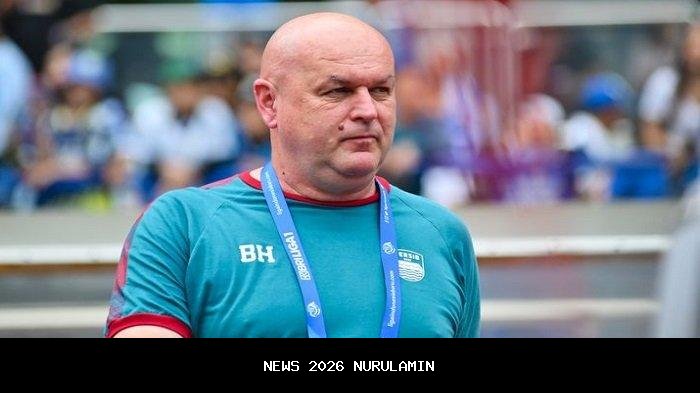 Permintaan Bojan Hodak Kepada Mack Klok dkk, Jelang Laga Persib Bandung vs Persis Solo