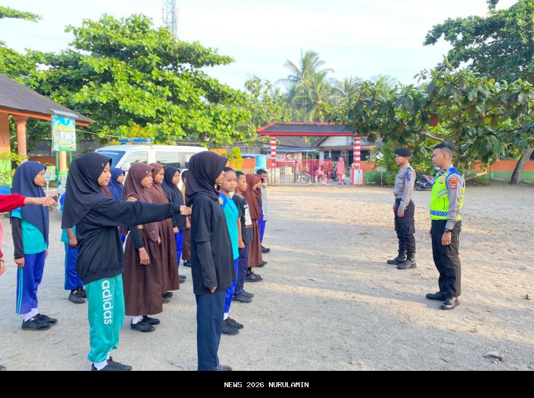 Puluhan Pocil Ikut Pelatihan Lalu Lintas Sejak Dini