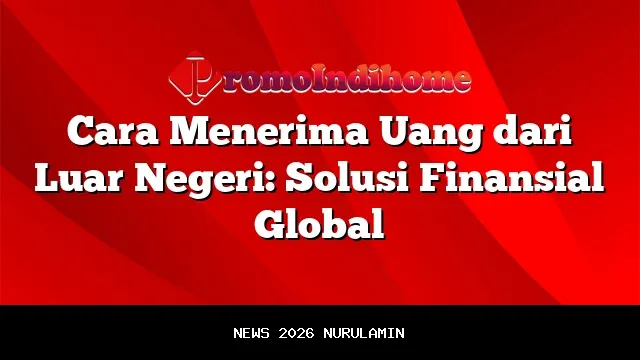 Di Luar Uang dan Tanah - Meninjau Ulang Cara Nigeria Menghargai Keunggulan