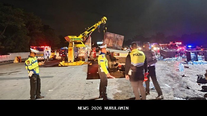 Satu Tewas, Dua Luka dalam Kecelakaan Maut Mojowarno