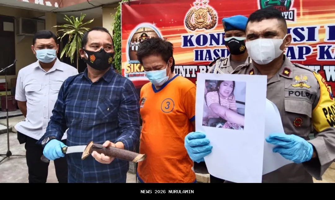 Pria Tanjab Barat Bacok Suami Mantan Istri di Simpang Tiga Karena Cemburu