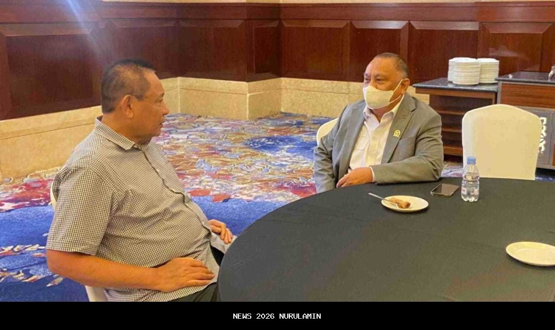 Gusnar Ismail dan KAI Jajaki Sinergi Hukum dan Sosial