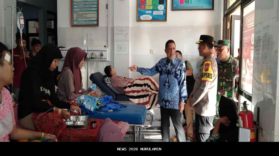 7 dari 8 Siswa Keracunan di Cigugur Pangandaran Sudah Pulang