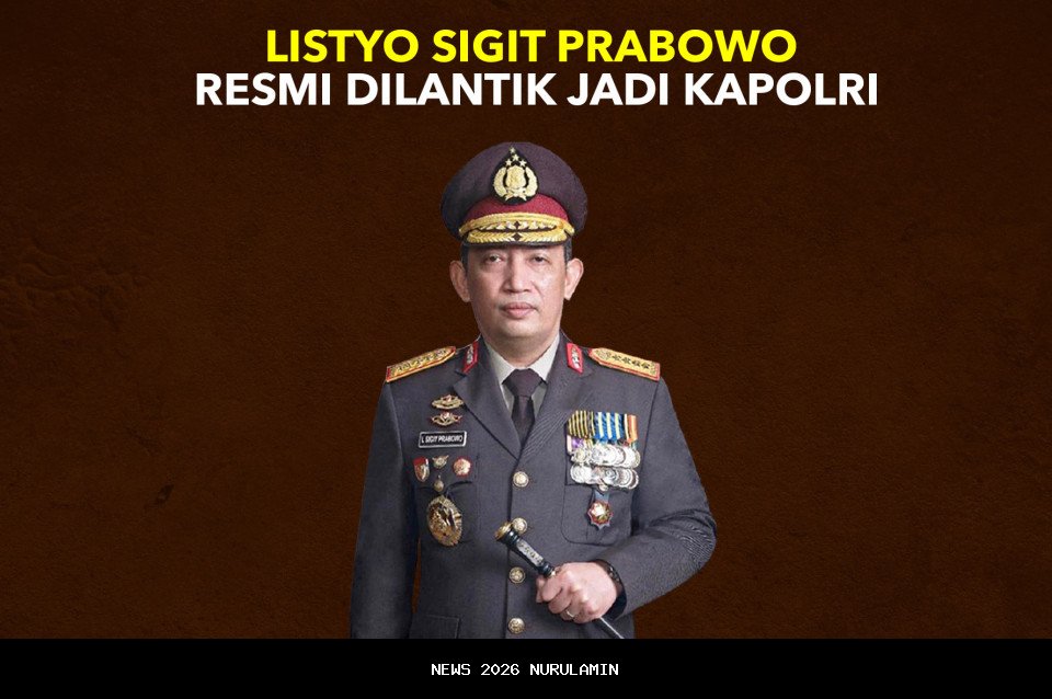 Mengapa Prabowo Pilih Kapolri Listyo Sigit Jadi Anggota Reformasi Polri