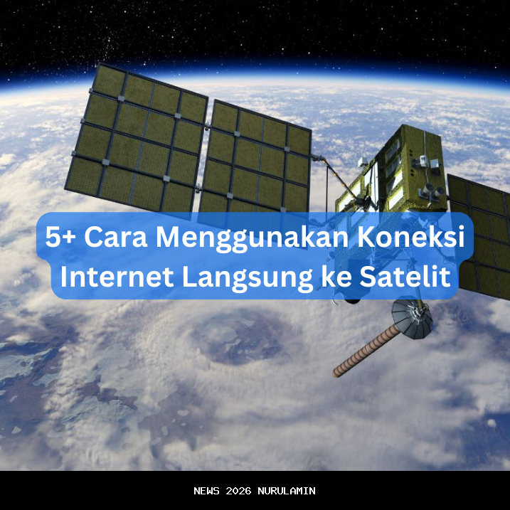 Paling Ditunggu! Apple Hadirkan Koneksi Langsung ke Satelit Tanpa Sinyal Seluler