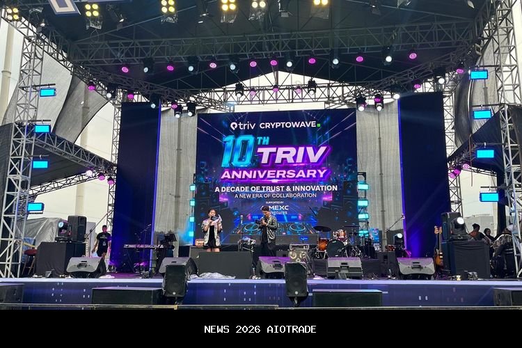 Genap 10 Tahun, Triv Tegaskan Komitmen Bangun Ekosistem Kripto Berkelanjutan di Indonesia
