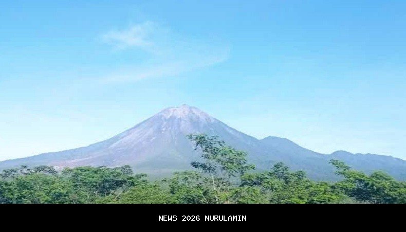 Status Siaga, 3 Kali Tremor Non-Harmonik dan 3 Gempa Vulkanik di Gunung Lewotobi