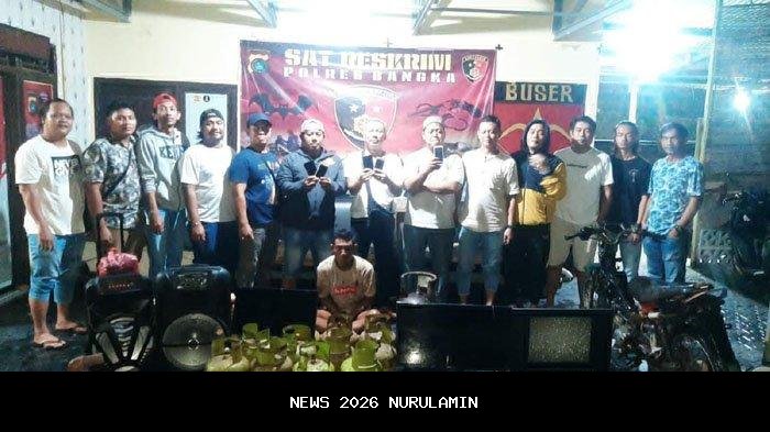 Dua Pria di Jambi Ditangkap Saat Hendak Mencuri Drum, Warga Waspada Karena Pelaku Incar Barang Berharga Lainnya