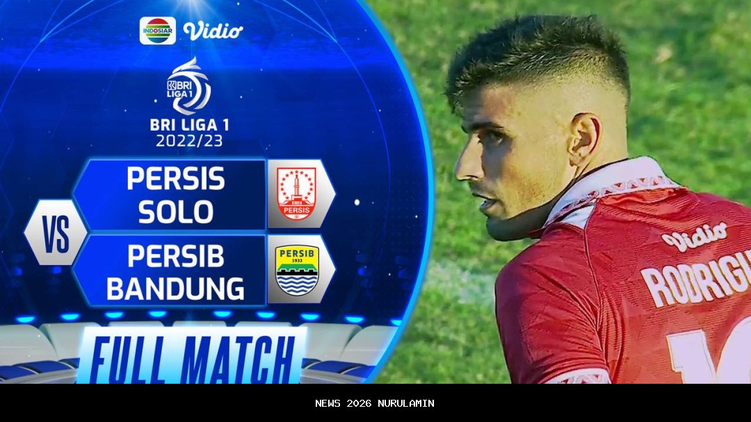 Live Streaming Persib Bandung vs Persis Solo Malam Ini, Pangeran Biru Siap Berjuang