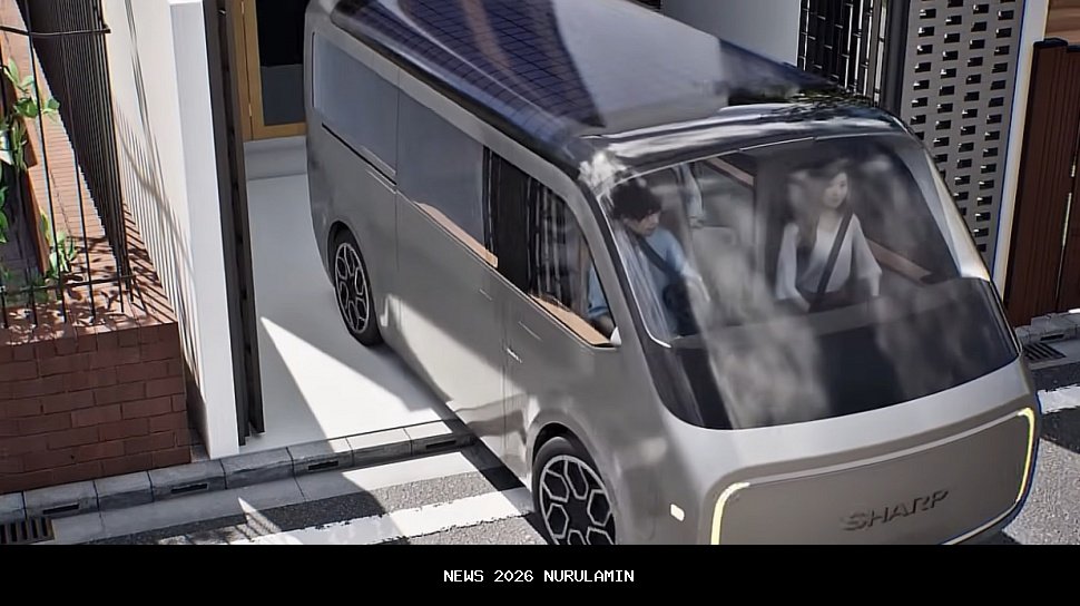 Bukan Hanya Mobil! Tiga Keunikan Interior Mobil Listrik Sharp yang Seperti Ruang Keluarga