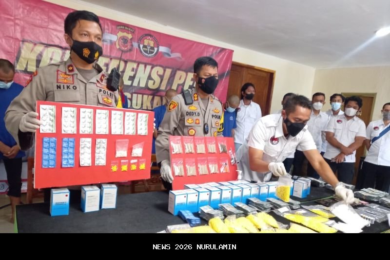 Pemuda Viral di Sukabumi Ditangkap, Ternyata Konsumsi Narkoba