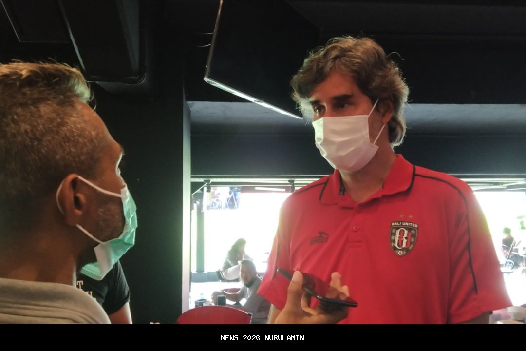 Bali United Siap Hadapi Persijap Jepara, Johnny Fokus pada Rotasi dan Pemulihan Pemain