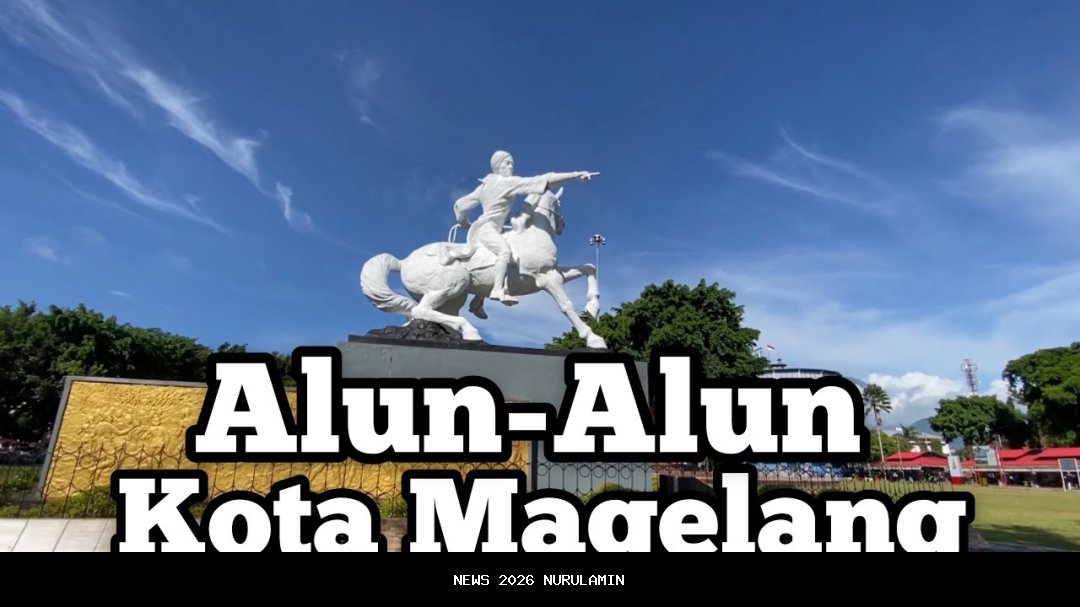 Alun-alun Batang Dipoles dengan Rp 875 Juta, Lebih Indah Lagi