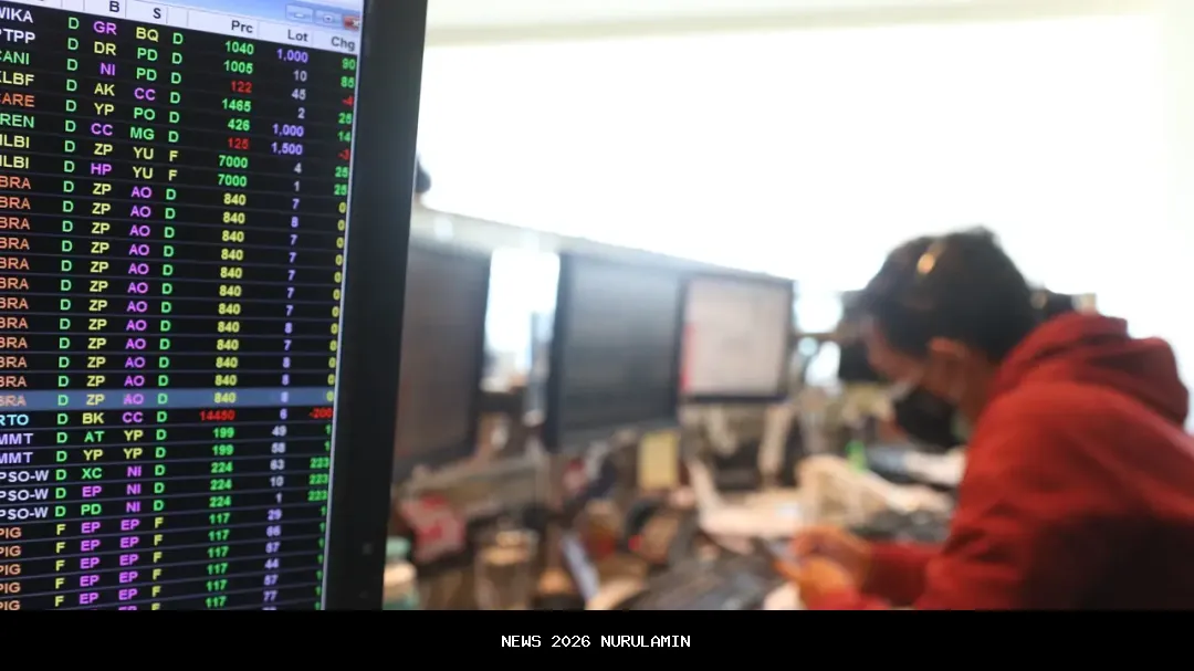 IHSG naik sedikit di akhir 2025, ini saham untung besar