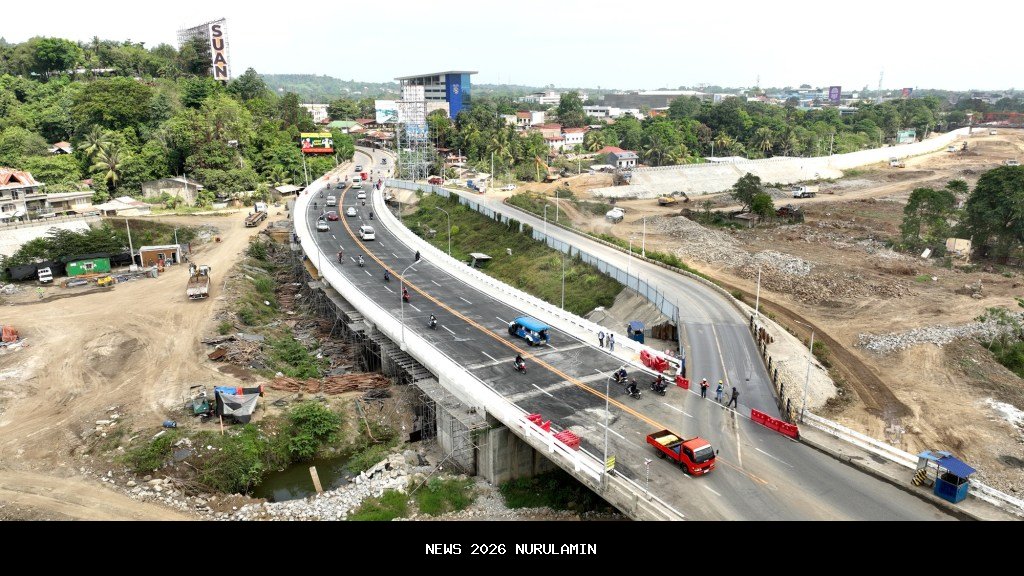 Flyover Pesing Jakarta Barat Berisiko, Polisi Larang Motor Melintas