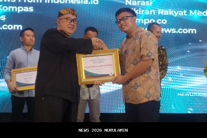 PRMN Raih Penghargaan Media Nasional Terbaik di Anugerah Media Brand Awards SPS 2025