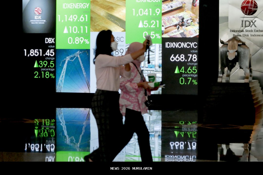 IHSG Turun Pagi Ini, 7 Saham yang Masih Menarik Diperhatikan