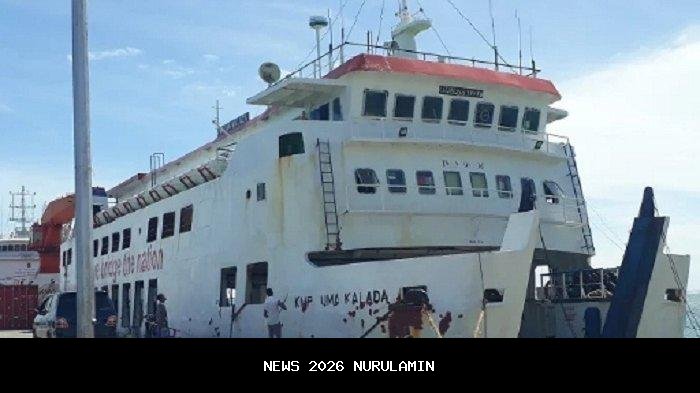 Jadwal Kapal Ferry ASDP Kupang NTT Hari Ini: Rute Waingapu ke Kupang