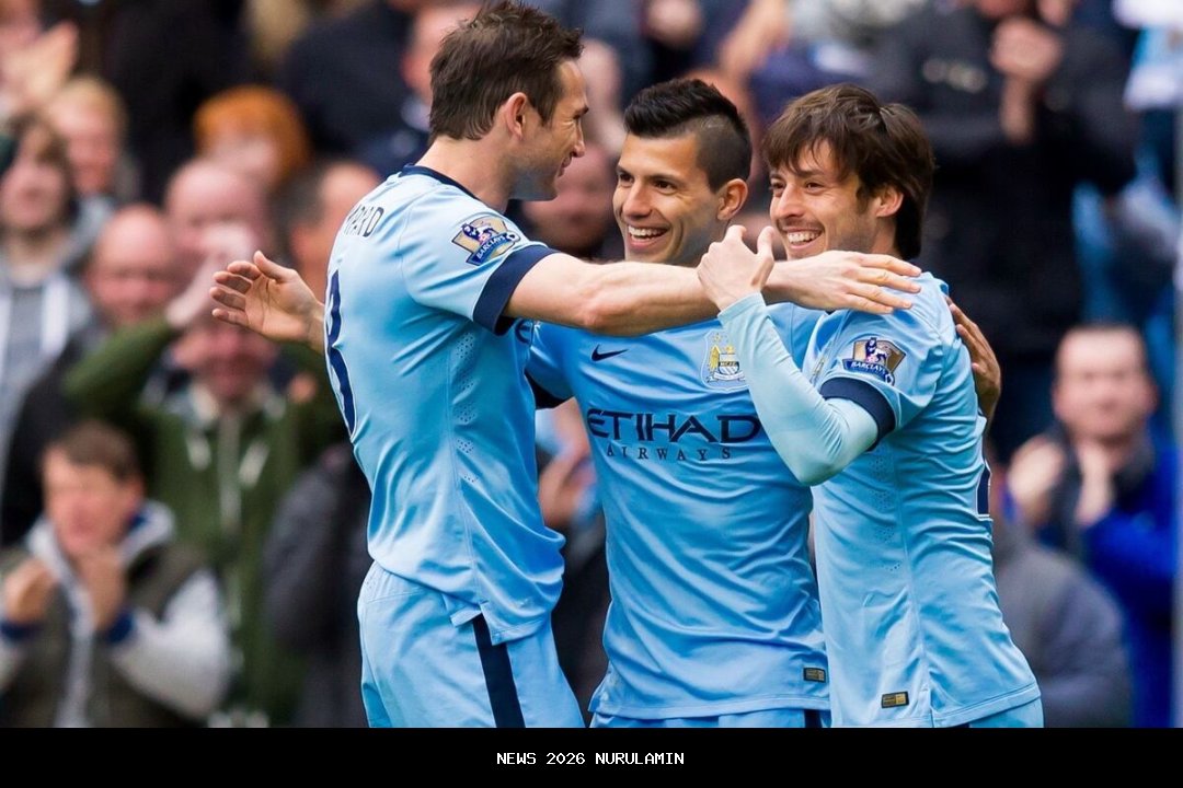 Hasil Pertandingan Aston Villa vs Manchester City Berakhir 1-0, The Citizens Tidak Bisa Bangkit!