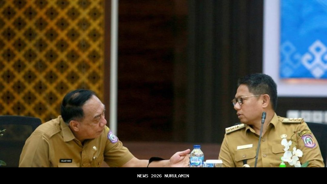 Bupati Gorontalo Utara Evaluasi Program 100 Hari Kerja di OPD