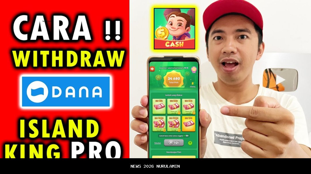 Terungkap! Game Penghasil Saldo Dana Recehan Tercepat 2025, Tanpa Undang Teman