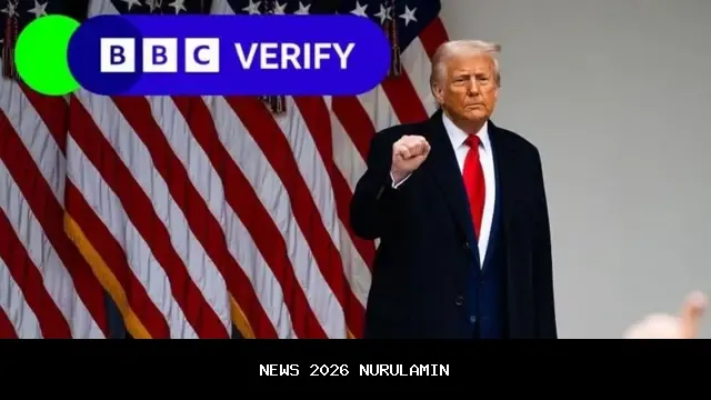 New York Minta Trump Kembalikan Dana Tarif Rp227,2 Triliun