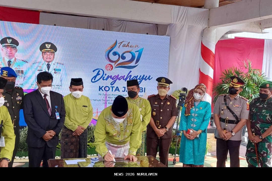 Program Unggulan Wali Kota Jambi, Kampung Bahagia Tumbuhkan Infrastruktur dan Kebersamaan