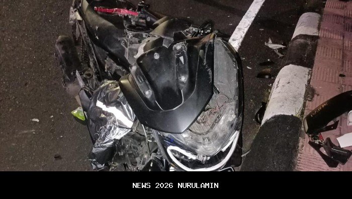 Kecelakaan Maut Rombongan Motor Gede, Mahasiswi Poltekkes Tewas di Tempat