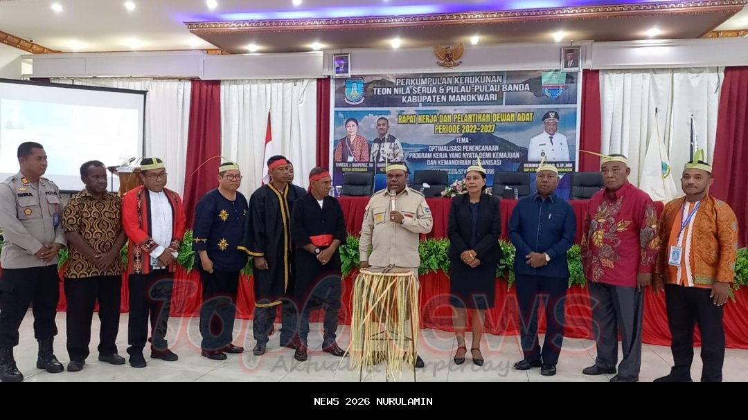 Buka Flobamora Cup IV, Bupati Manokwari Apresiasi Persaudaraan Warga NTT